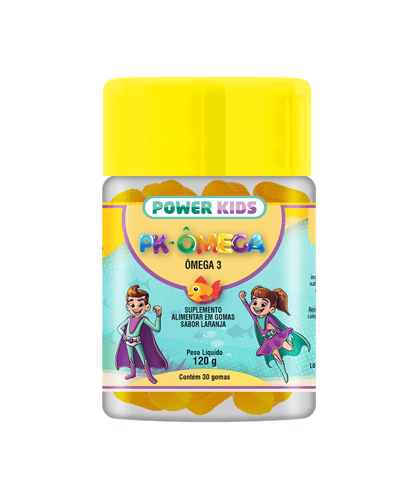 Ômega 3 Power Kids 30 Cápsulas